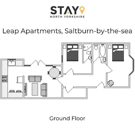 Leap Apartment Saltburn-by-the-Sea